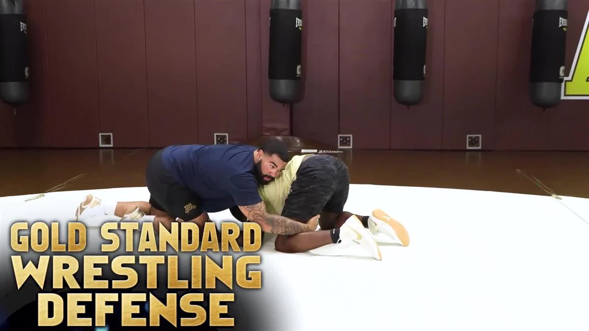 Gold Standard Wrestling Defense by Gable Steveson - Image 3