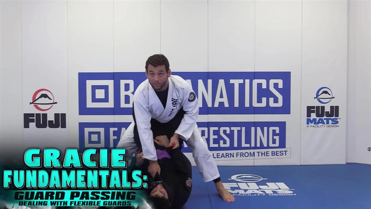 Gracie Fundamentals: Guard Passing - Dealing With Flexible Guards by Rayron Gracie - Image 3