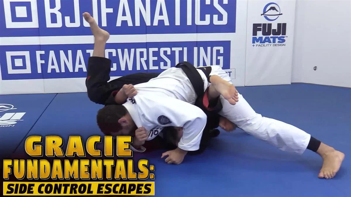 Gracie Fundamentals: Side Control Escapes by Rayron Gracie - Image 3