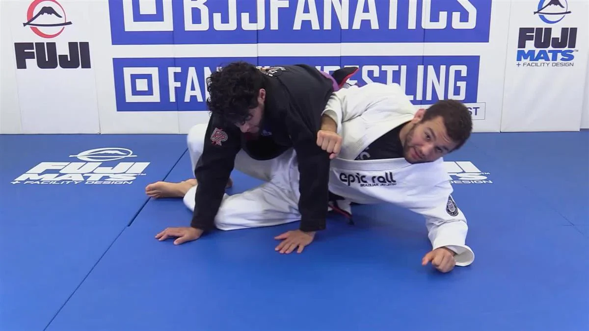 Gracie Fundamentals: Side Control Escapes by Rayron Gracie - Image 4