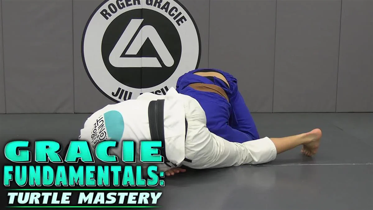 Gracie Fundamentals: Turtle Mastery by Rayron Gracie - Image 3