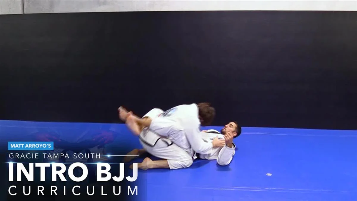Gracie Tampa South Intro BJJ Curriculum by Matt Arroyo - Image 3