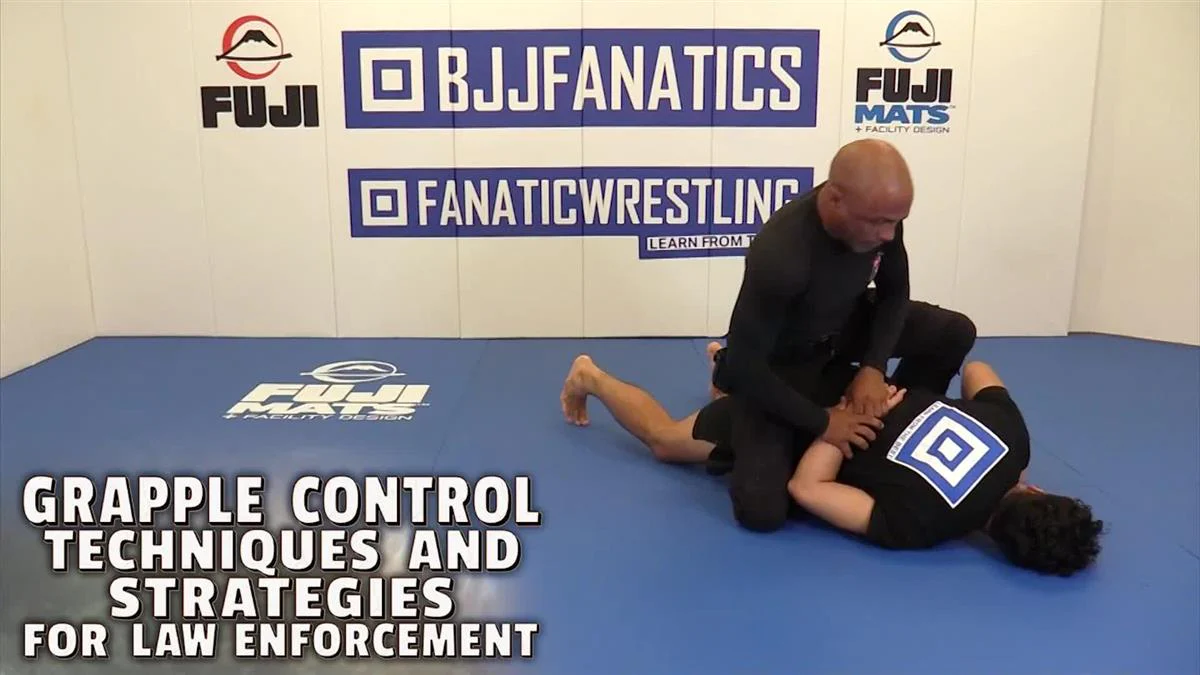 Grapple Control Techniques and Strategies for Law Enforcement by Freddy Trillo - Image 3