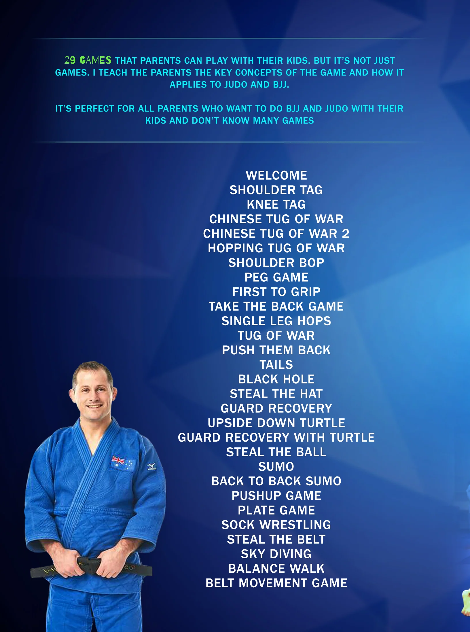 Grappling Games For Kids by Matt D'Aquino - Image 4