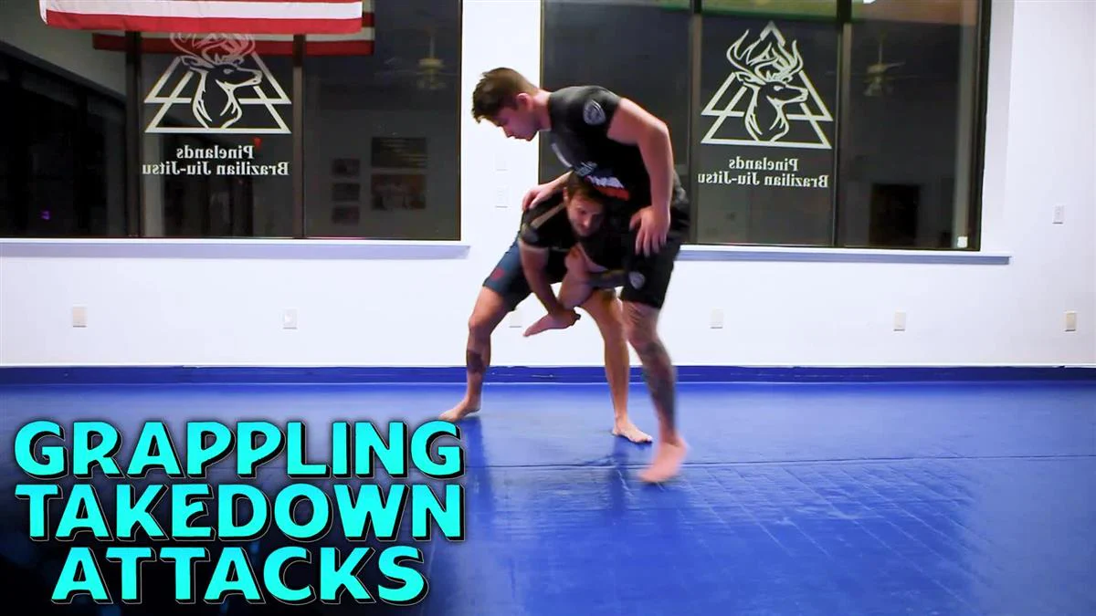 Grappling Takedown Attacks by Garret Lavaggi - Image 3