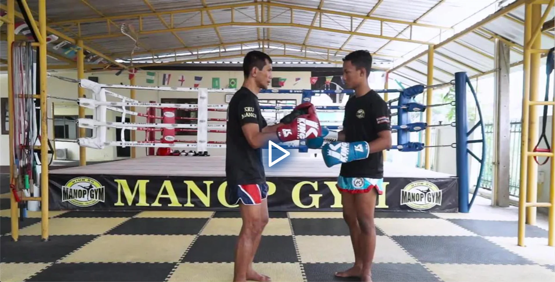 Grass Roots Muay Thai Fundamentals by Master Kru Manop - Image 4