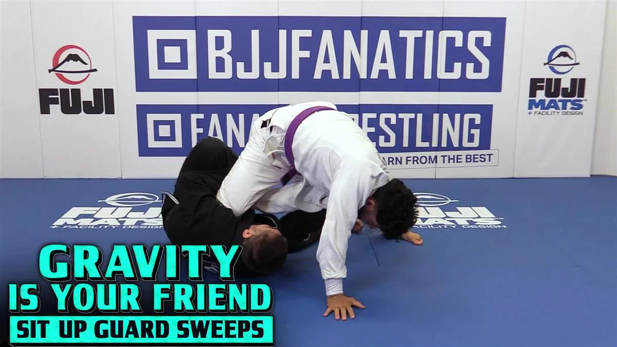 Gravity Is Your Friend: Sit Up guard Sweeps by Thomas Rozdzynski - Image 3