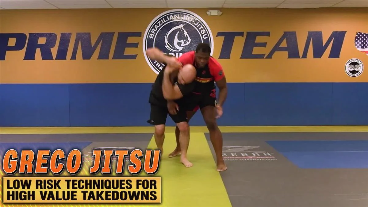 Greco Jiu Jitsu: Low Risk Techniques For High Value Takedowns by Justin Ruiz - Image 3