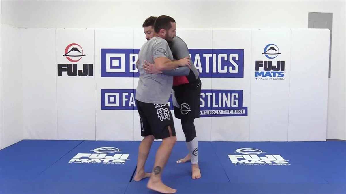 Greek Style Front Headlock by Pete Letsos - Image 4