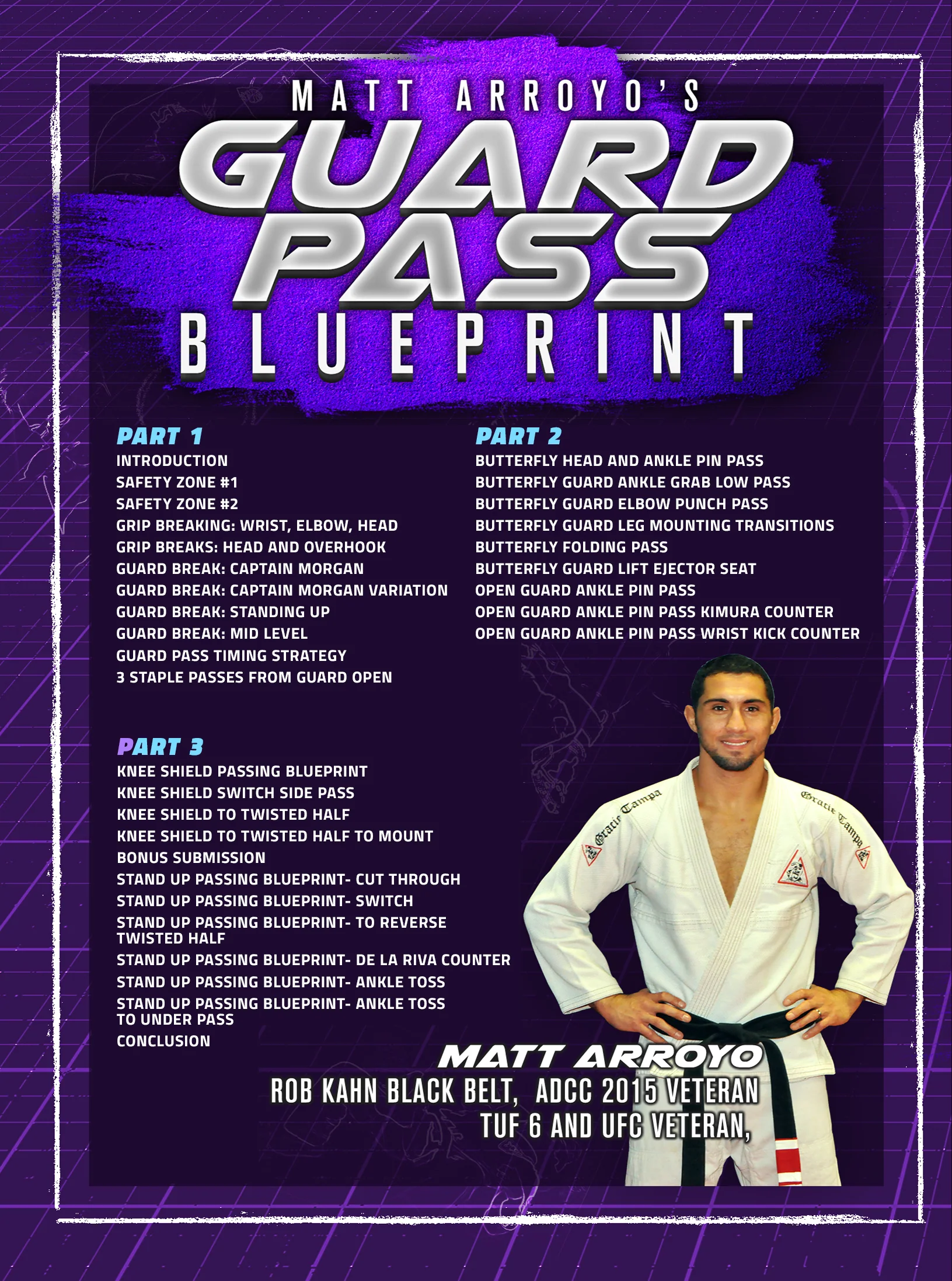 Guard Pass Blueprint by Matt Arroyo - Image 2