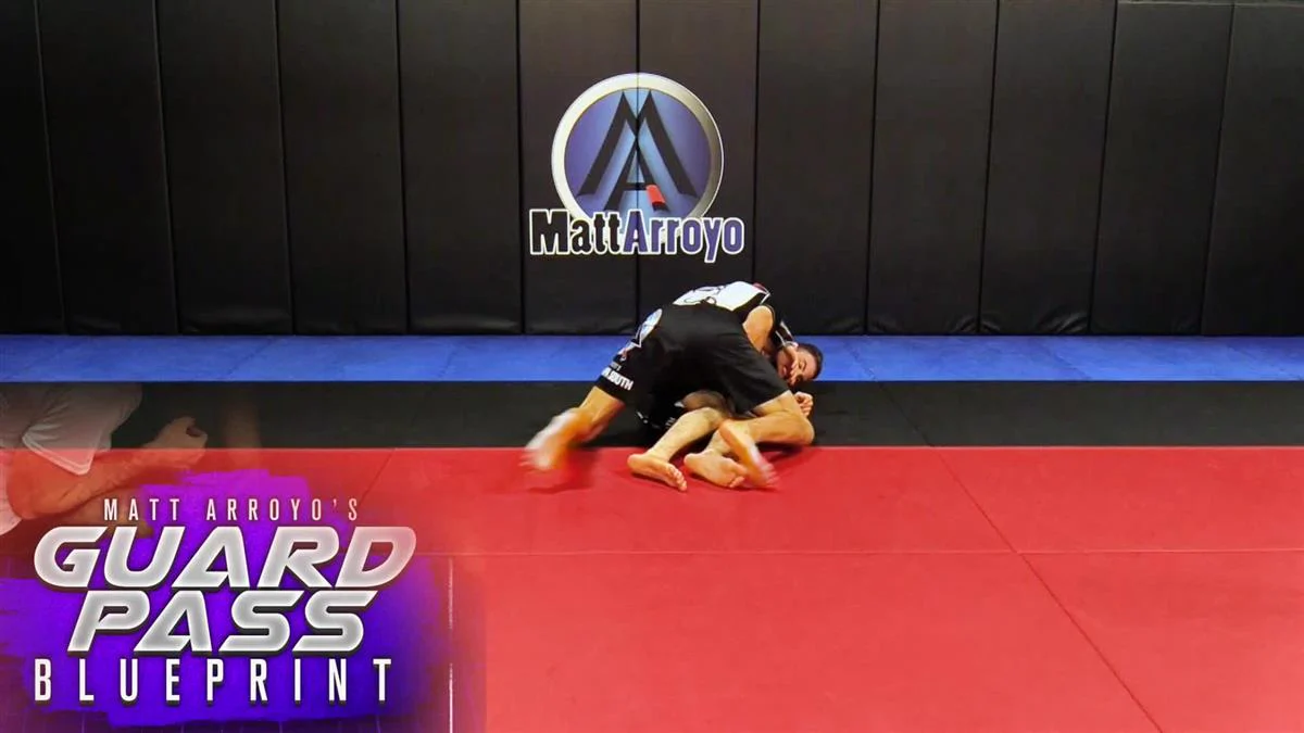 Guard Pass Blueprint by Matt Arroyo - Image 3