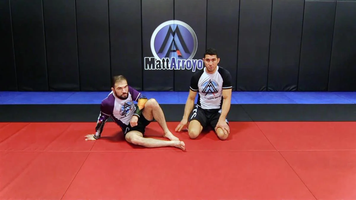 Guard Pass Blueprint by Matt Arroyo - Image 5