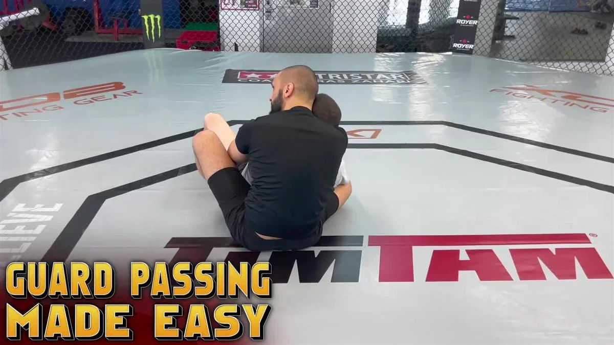 Guard Passing Made Easy by Firas Zahabi - Image 3