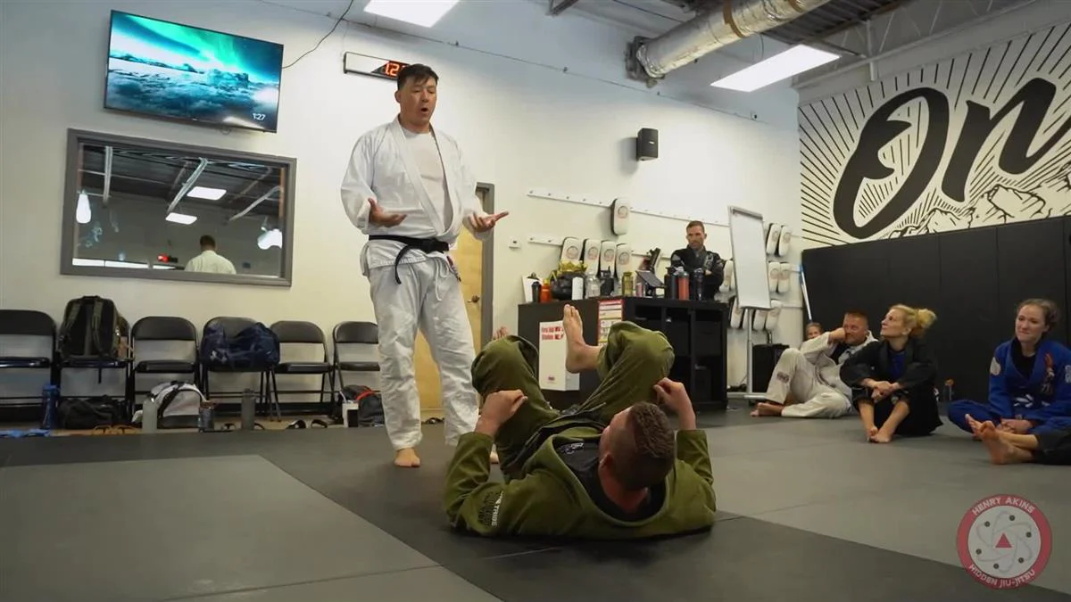 Guard Passing Mastery by Henry Akins - Image 7