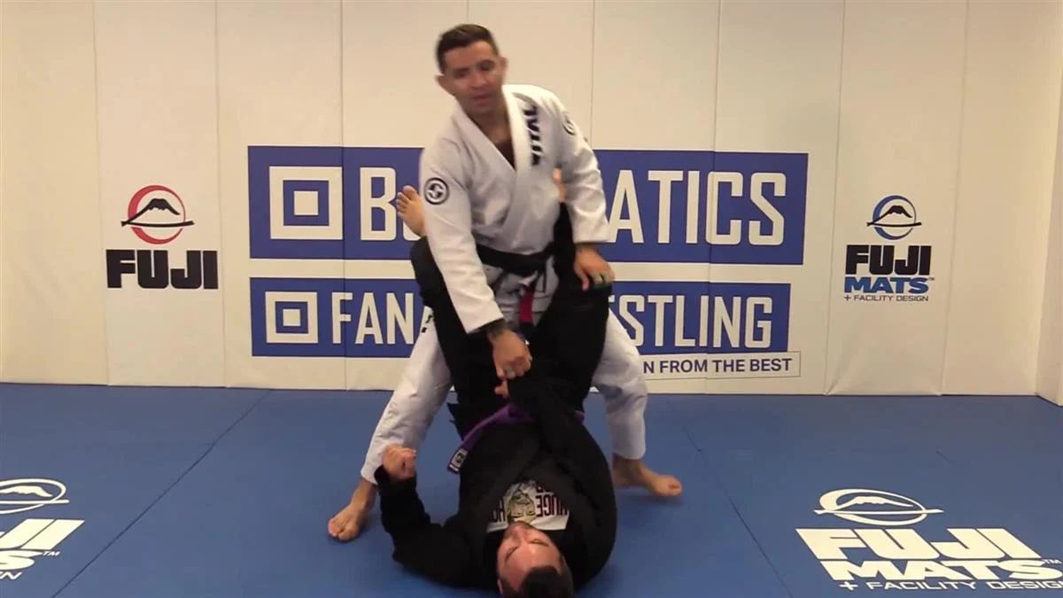 Guard Passing Nagai Style by Jackson Nagai - Image 4