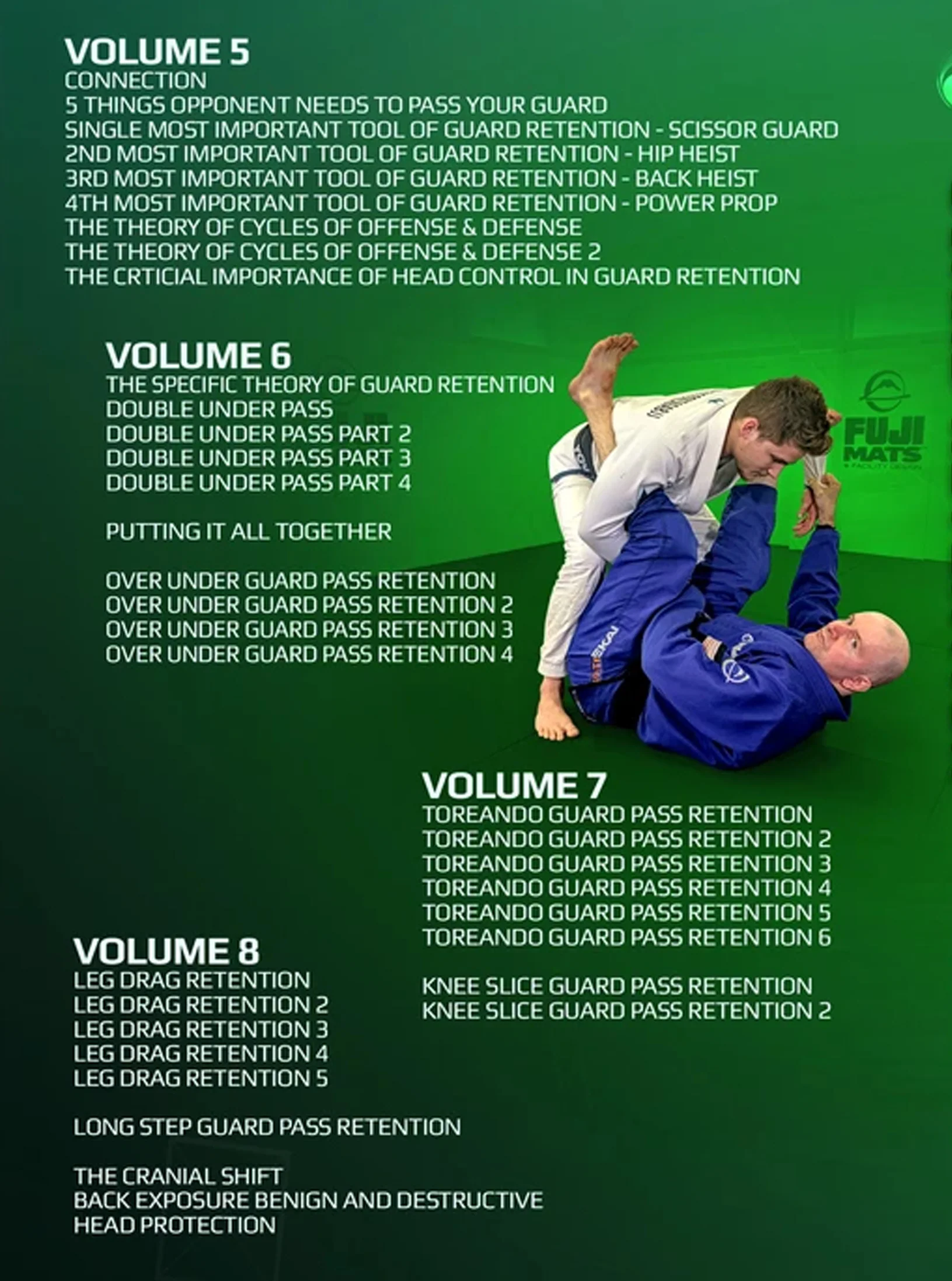 Guard Retention: BJJ Fundamentals - Go Further Faster by John Danaher - Image 3