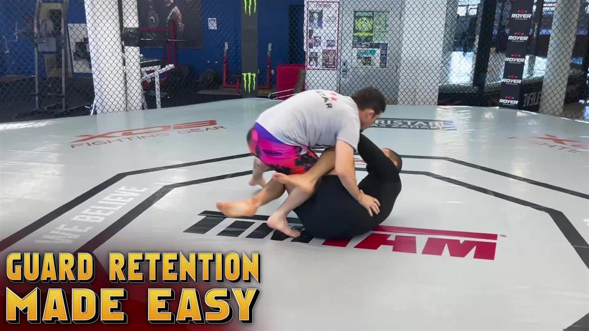 Guard Retention Made Easy by Firas Zahabi - Image 3