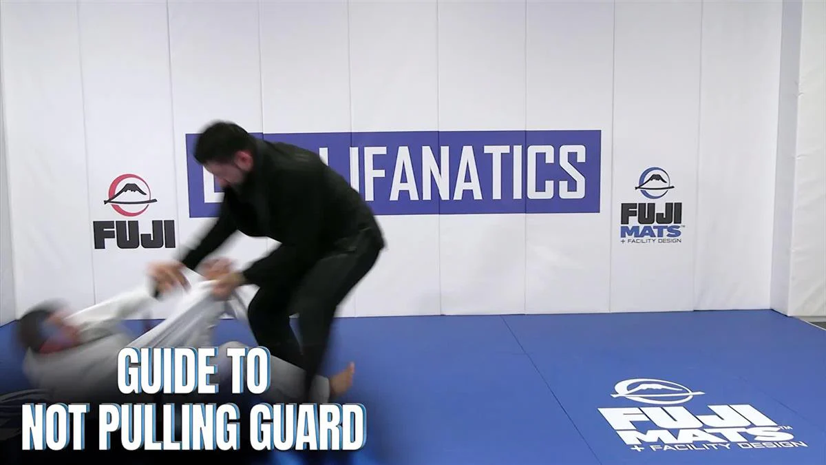 Guide To Not Pulling Guard by Alan Shebaro - Image 3
