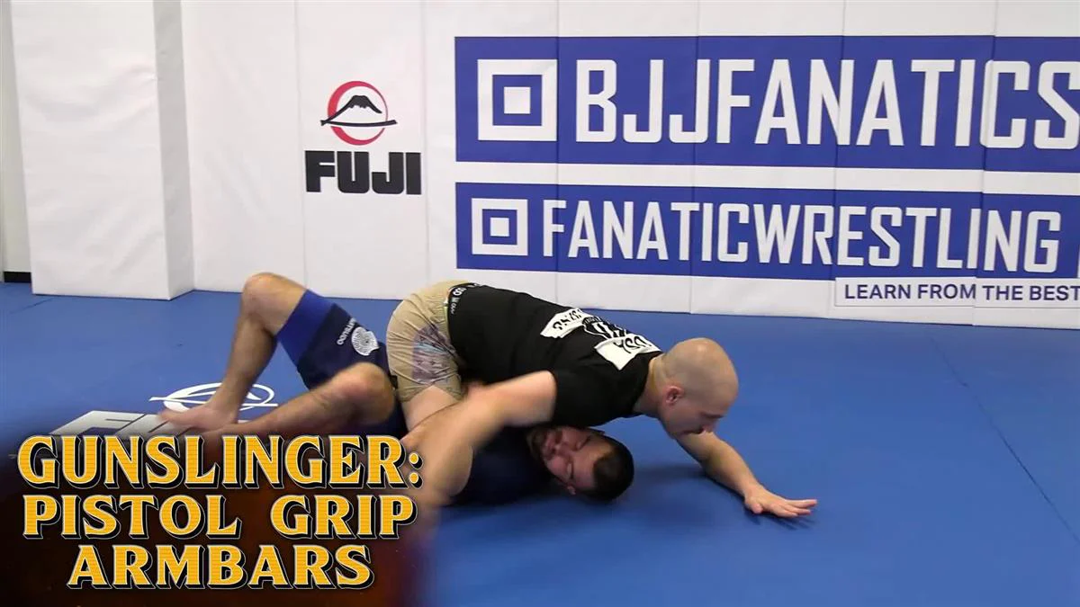 Gunslinger: Pistol Grip Armbars by Chad Keel - Image 3
