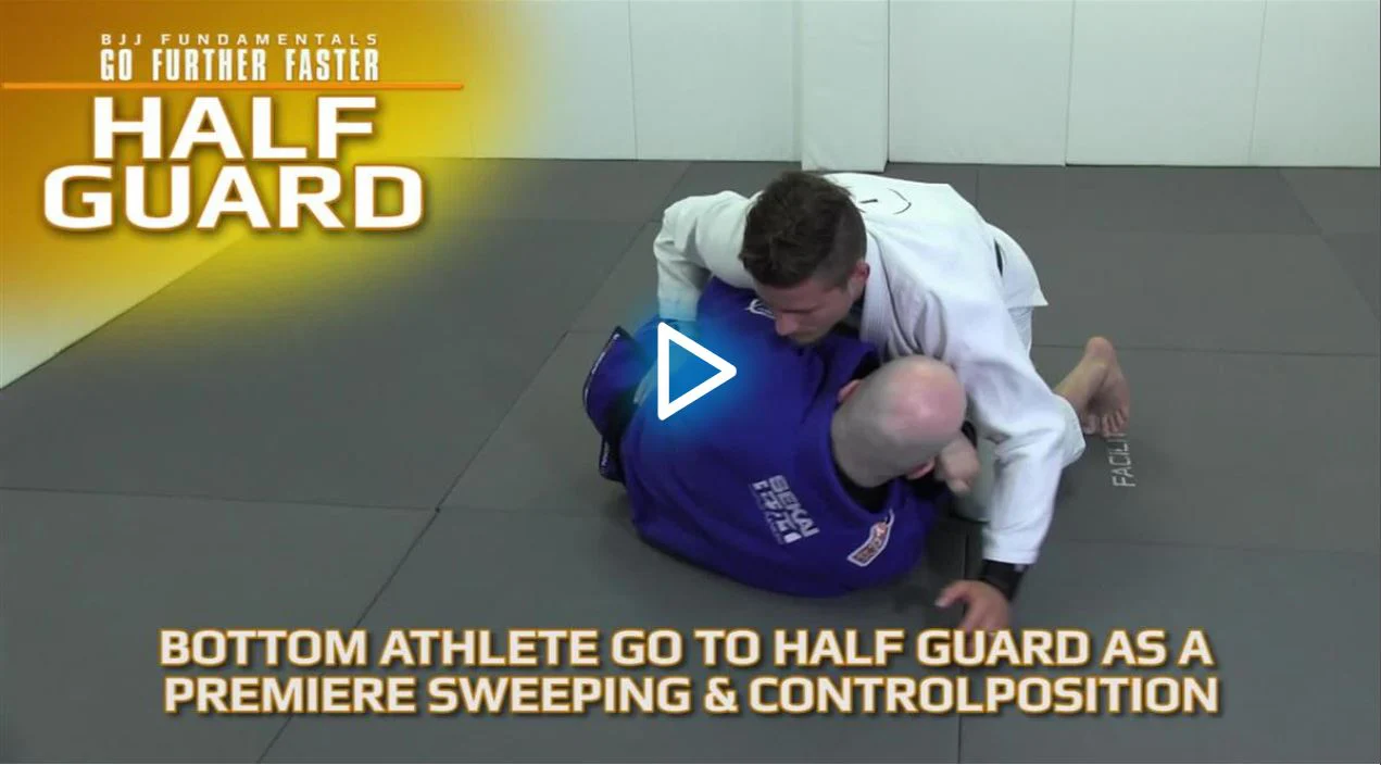 Half Guard: BJJ Fundamentals - Go Further Faster by John Danaher - Image 4