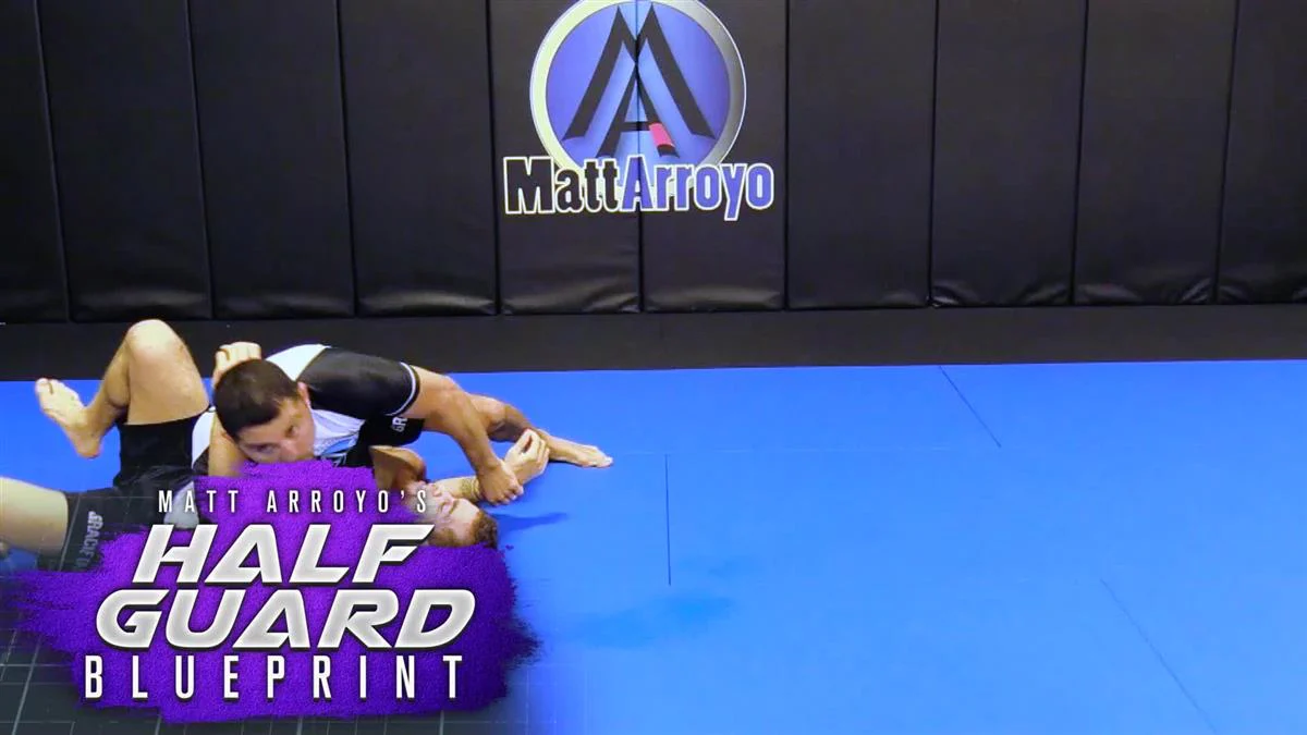 Half Guard Blueprint by Matt Arroyo - Image 3