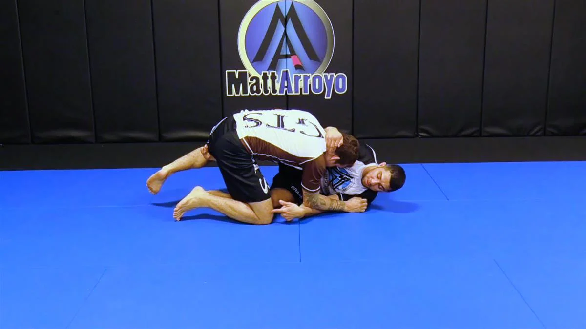 Half Guard Blueprint by Matt Arroyo - Image 4