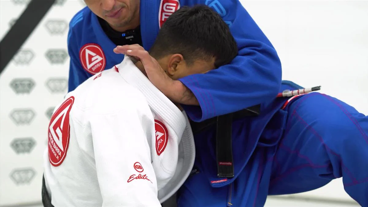 Half Guard Destruction by Romulo Barral - Image 4