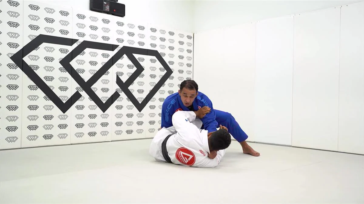 Half Guard Destruction by Romulo Barral - Image 5