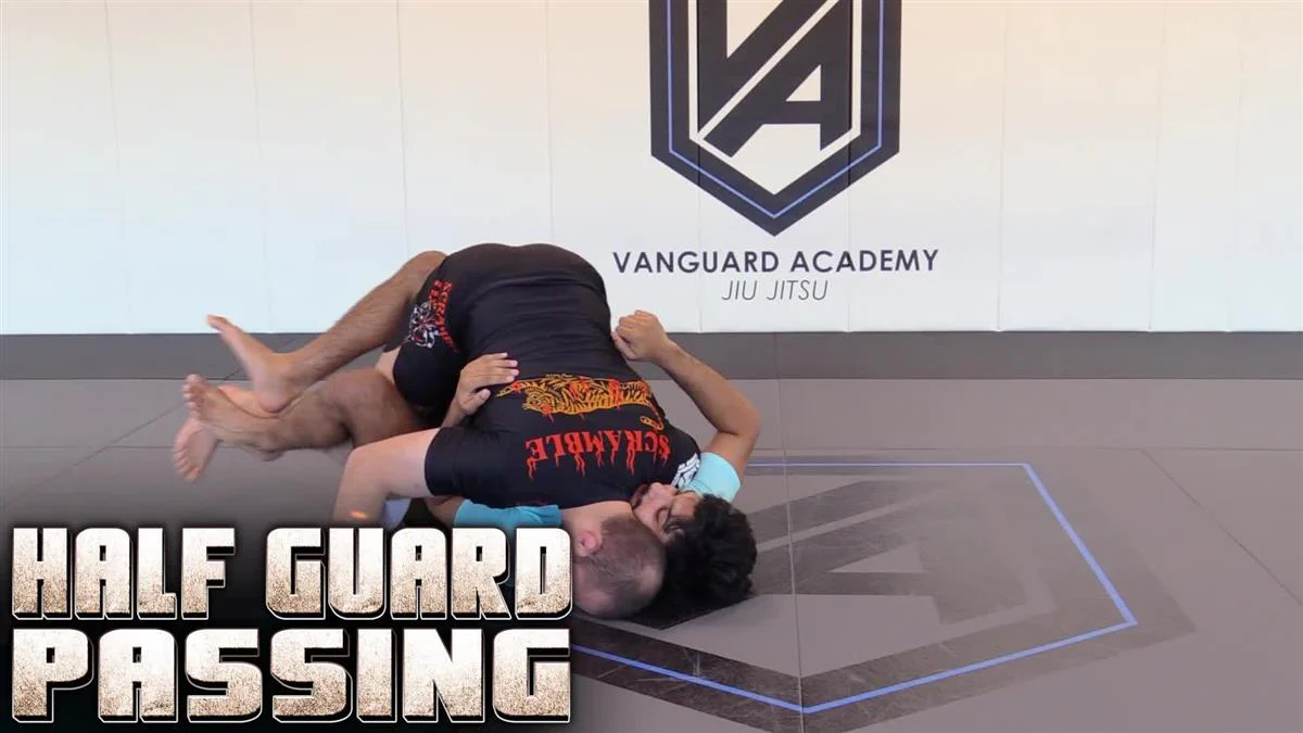 Half Guard Passing by Jason Rau - Image 3