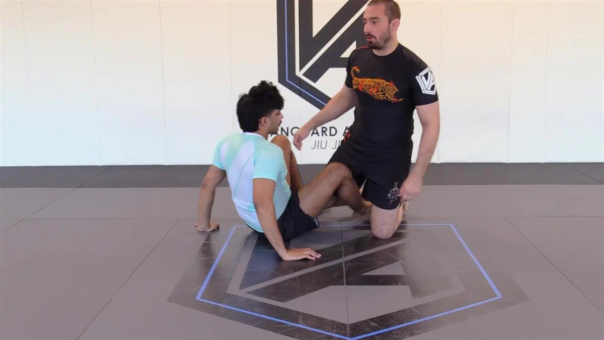 Half Guard Passing by Jason Rau - Image 4