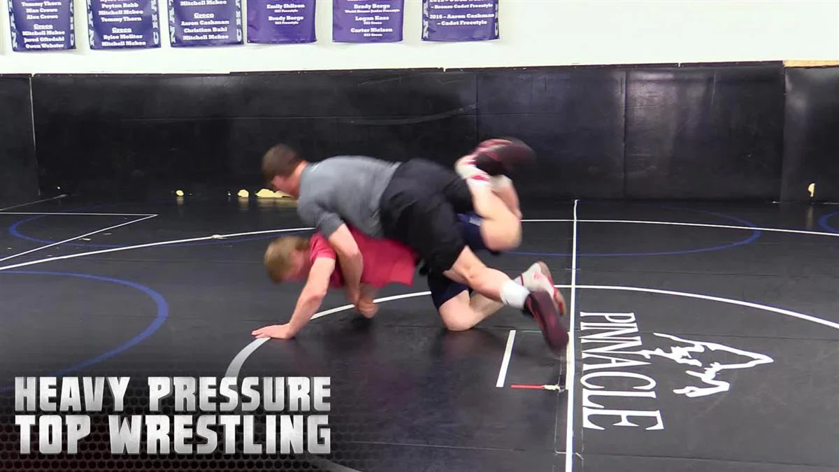 Heavy Pressure Top Wrestling by Tony Nelson - Image 3