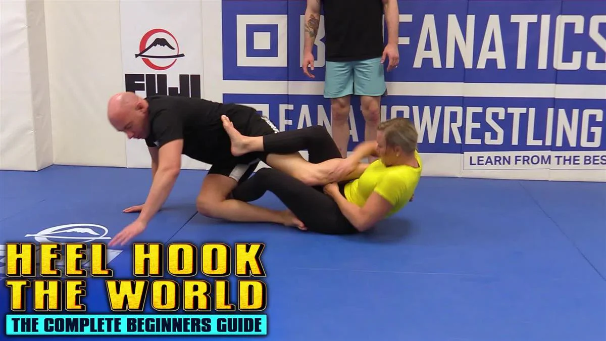 Heel Hook The World: The Complete Beginners Guide by Heath Pedigo and Jacob Couch - Image 3