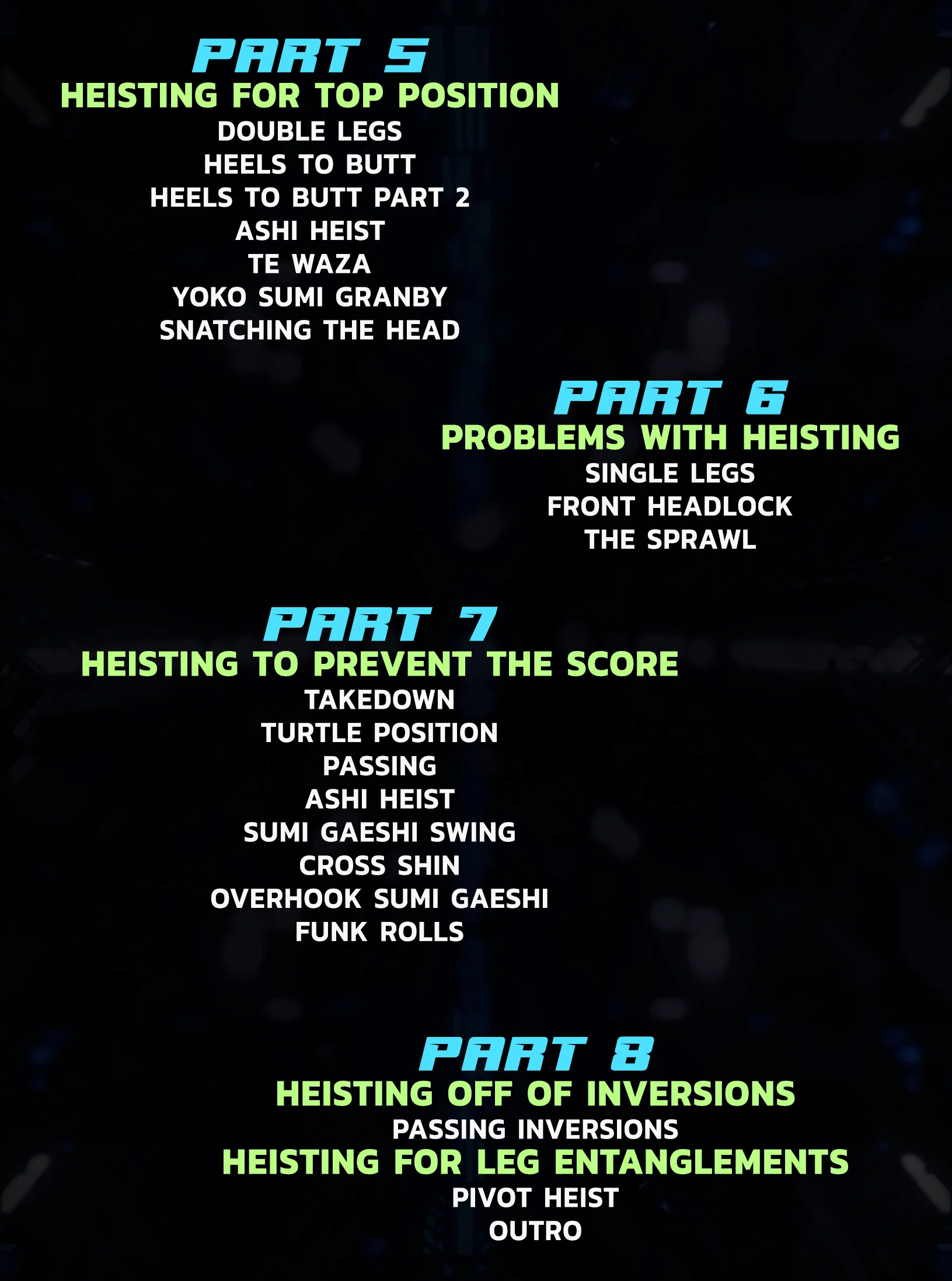 Heisting: Making Your Jiu Jitsu Multidimensional by Garry Tonon - Image 3