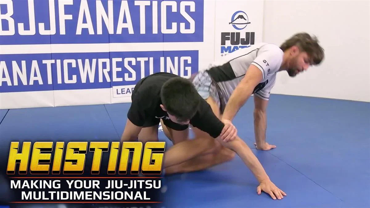 Heisting: Making Your Jiu Jitsu Multidimensional by Garry Tonon - Image 4