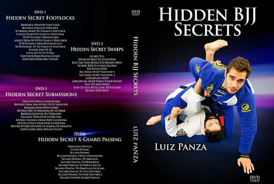 Hidden BJJ Secrets by Luiz Panza - Image 2