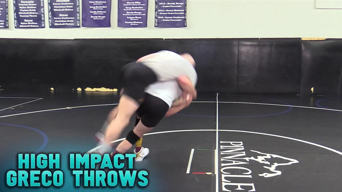 High Impact Greco Throws by Alec Ortiz - Image 3