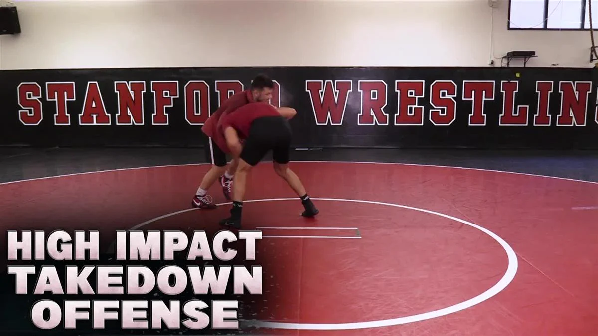 High Impact Takedown Offense by Vincenzo Joseph - Image 3