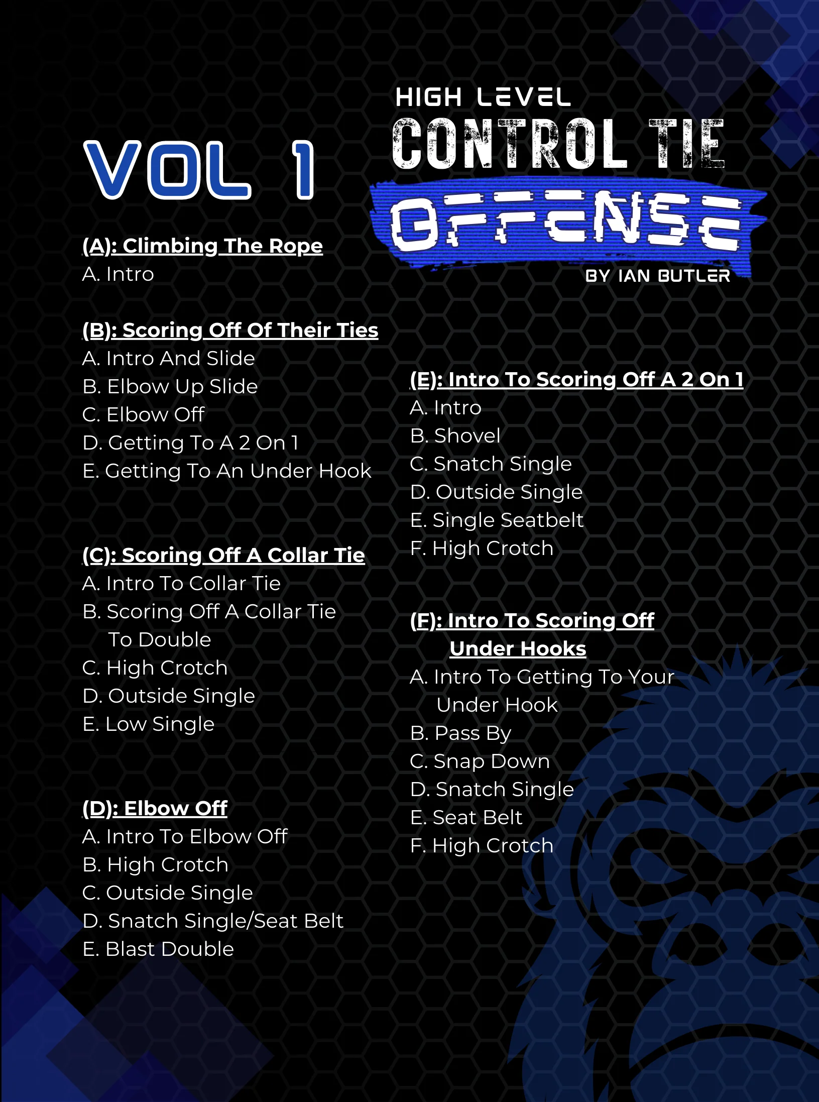 High Level Control Tie Offense by Ian Butler - Image 2