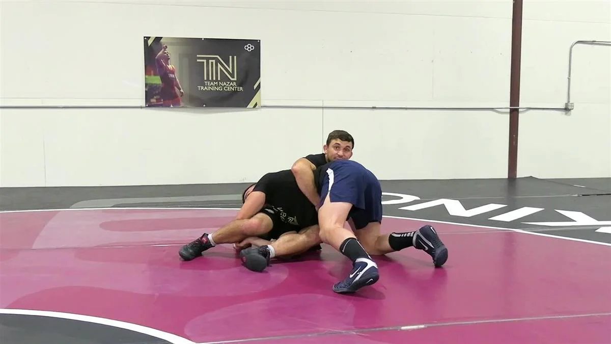High Level European Takedown Defense by Nazar Kulchytsky - Image 4
