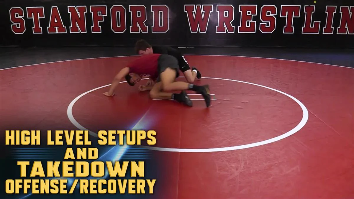 High Level Setups and Takedown Offense/Recovery by Grant Leeth - Image 3