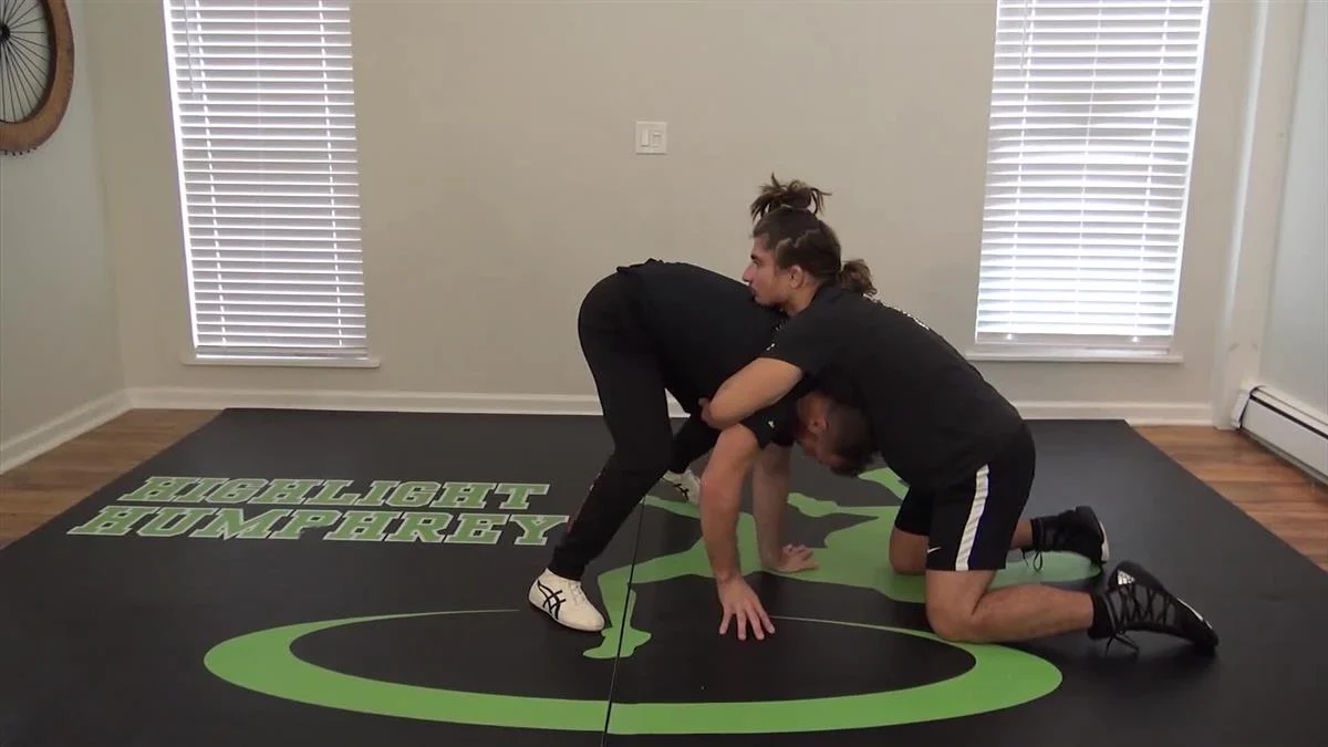 Highlight Reel Takedowns by Reece Humphrey - Image 4