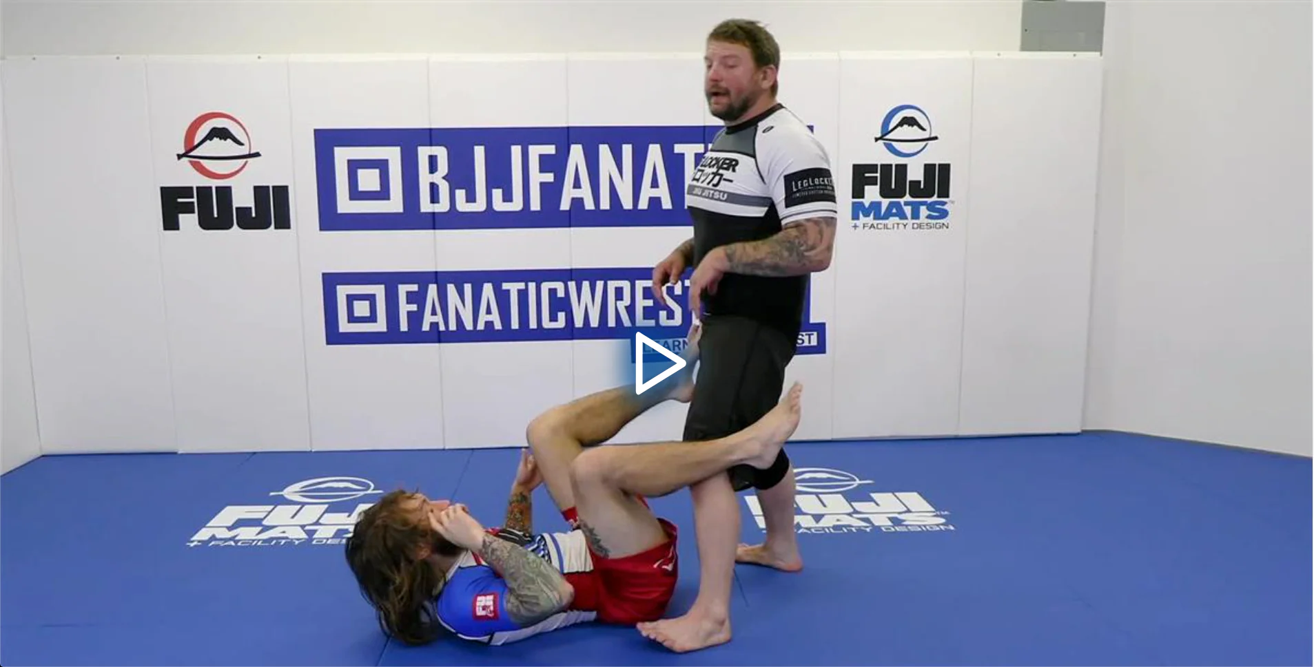 High Percentage Leg Attacks From Top: Passing To Straight & Twisting Locks by Joe Baize - Image 4