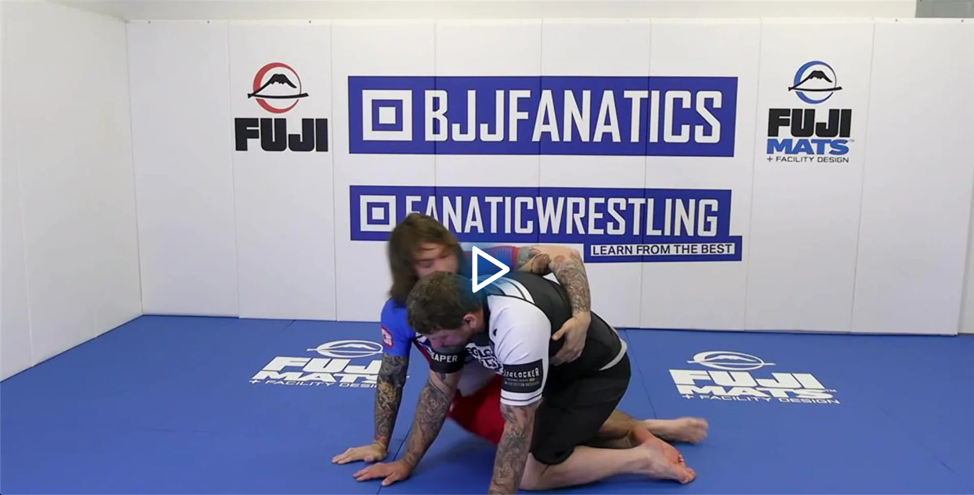 High Percentage Leg Attacks From Top: Combining Advanced Leg Locks by Joe Baize - Image 5