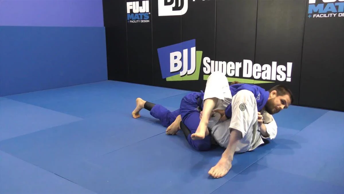 High Precision Half Guard and Reverse Half Guard by Jake Mackenzie - Image 3