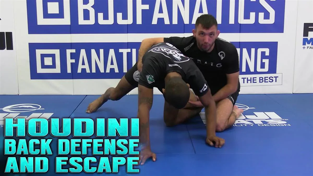 Houdini Back Defense and Escapes by Ash Williams - Image 3