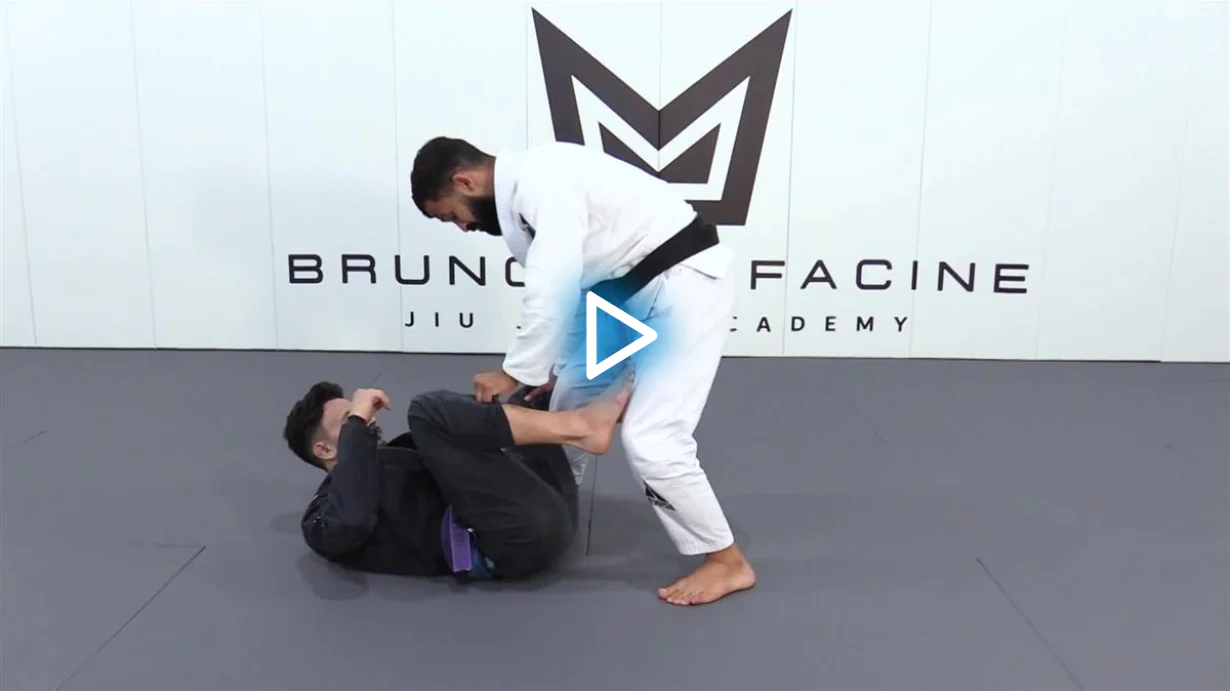 How to Beat Bigger Guys: Open Guard Passing by Bruno Malfacine - Image 4