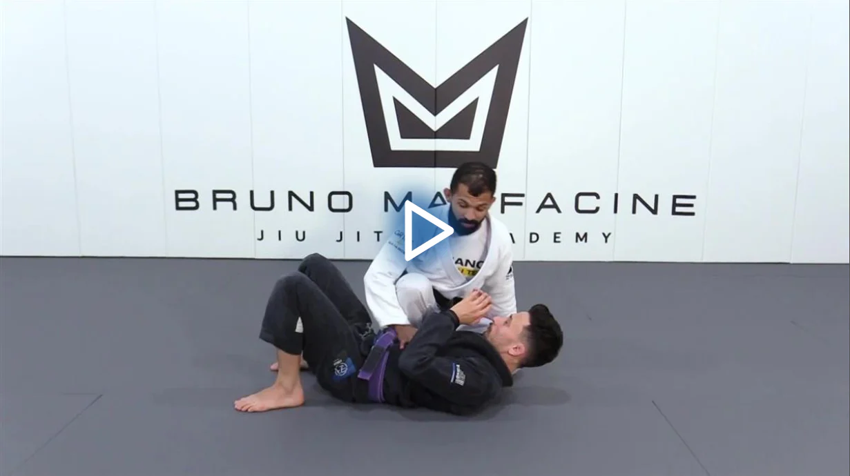 How to Beat Bigger Guys: Open Guard Passing by Bruno Malfacine - Image 5