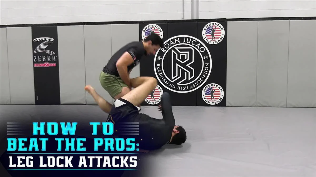 How To Beat The Pros: Leg Lock Attacks by Paul Ardila-Ibarra - Image 3