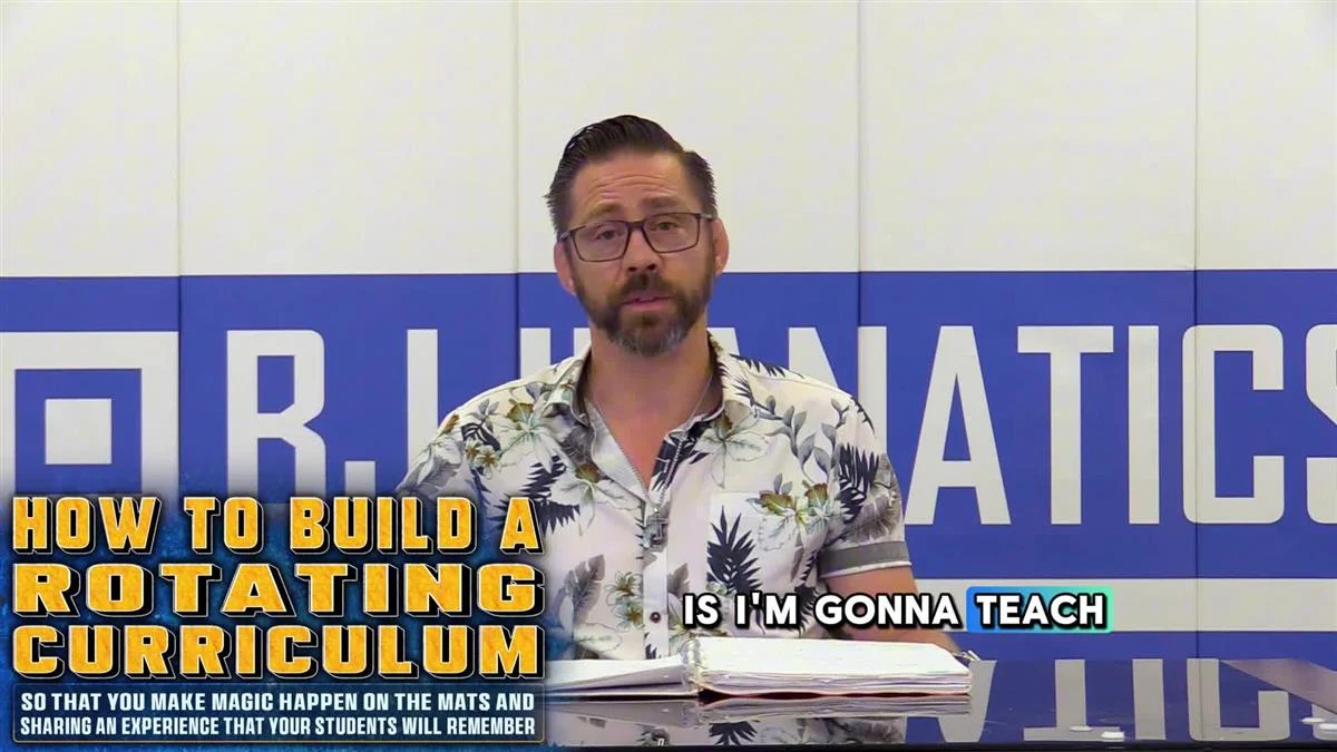 How To Build A Rotating Curriculum BY Duane Ludwig - Image 3