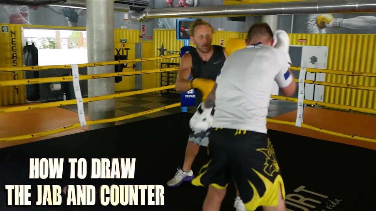 How To Draw The Jab And Counter by Lloyd Ellett - Image 3